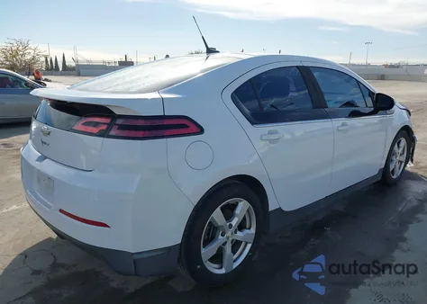 2014 Chevrolet Volt z USA, uszkodzony, nr VIN 1G1RF6E49EU141775